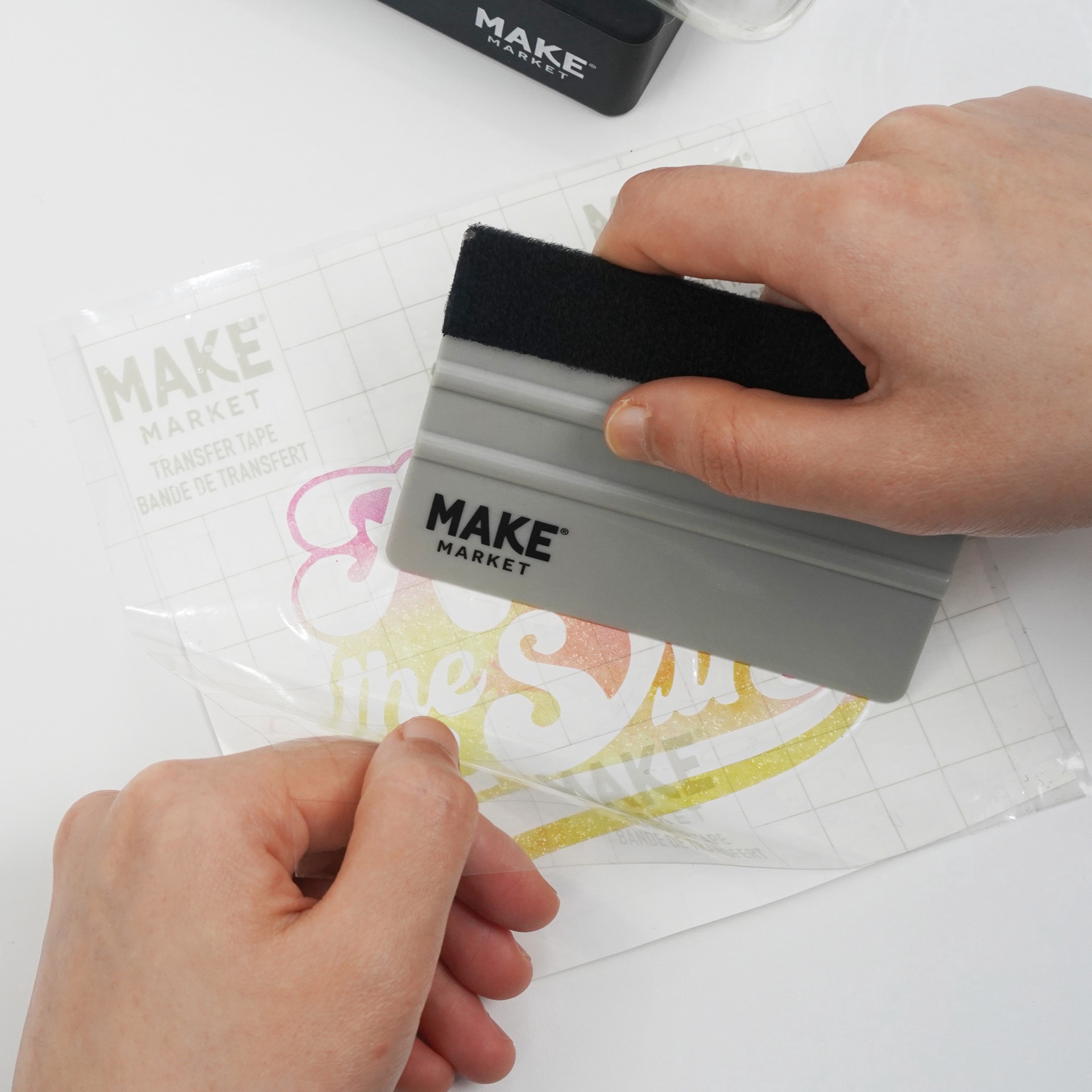 slide 6 of 8, Drinkware Stabilizer Set By Make Market, 3.87 in x 0.25 in x 2.77 in