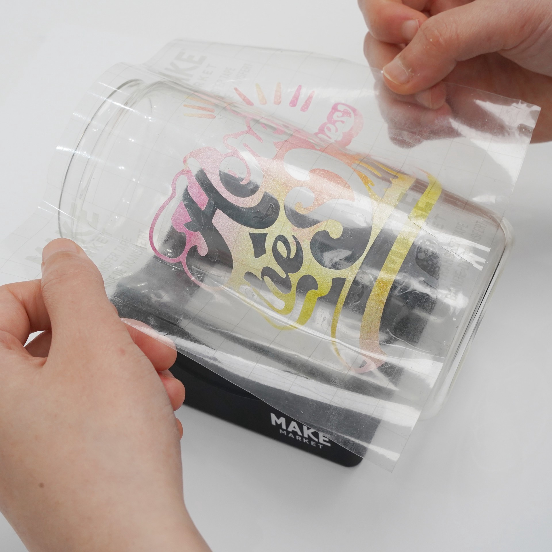 slide 7 of 8, Drinkware Stabilizer Set By Make Market, 3.87 in x 0.25 in x 2.77 in