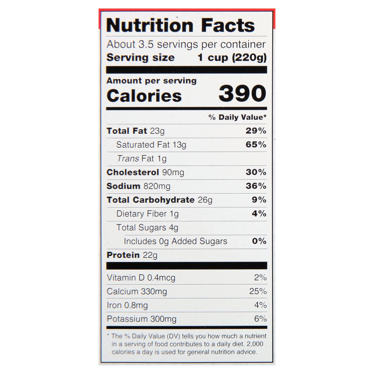slide 9 of 11, Reser's Chicken Broccoli Cheddar Rice, with White Meat Chicken, Baked, 28 oz