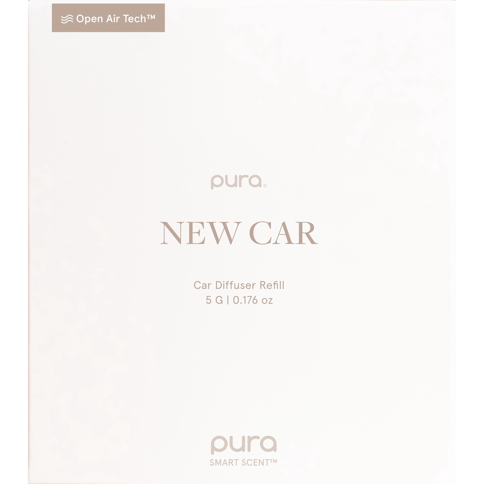 slide 1 of 1, Pura New Car Car Diffuser Refill, 0.17 oz