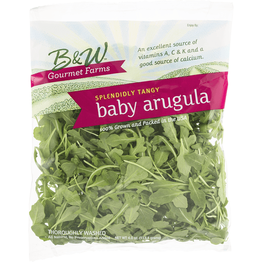 slide 6 of 7, B&W Gourmet Farms Baby Arugula, 3.6 oz