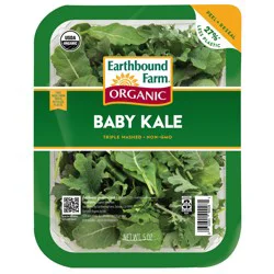 Earthbound Farm Organic Baby Kale 5 oz