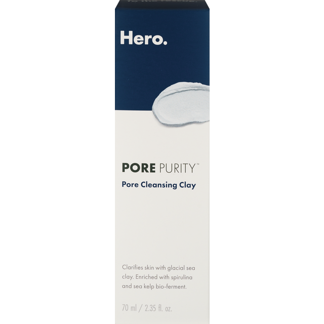 slide 1 of 1, Hero Pore Purity Clnsg Clay, 2.3 oz
