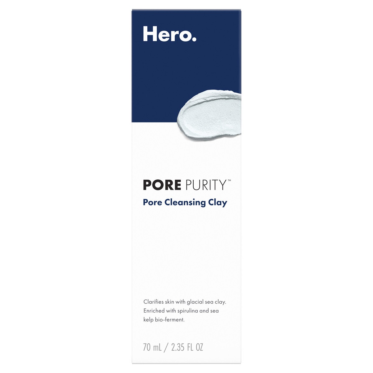 slide 1 of 13, Hero Cosmetics Pore Purity Pore Cleansing Clay, 70 ml, 2.3 oz