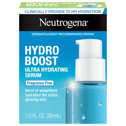 Neutrogena Hydro Boost Ultra Hydrating Hyaluronic Acid Serum, 1 fl. oz