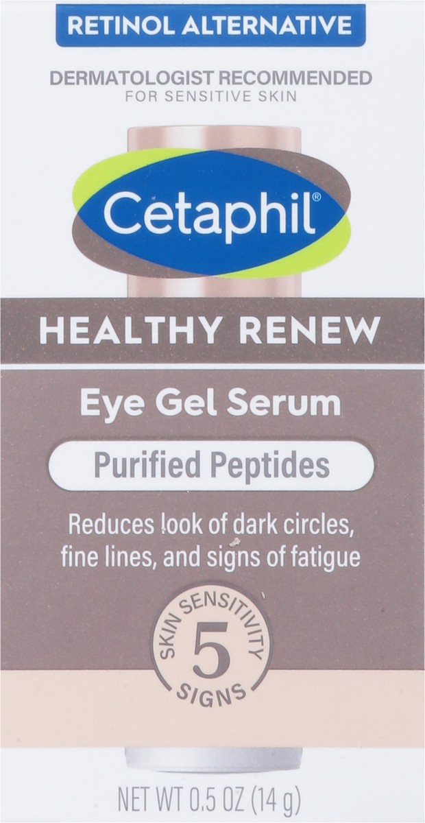 slide 6 of 13, Cetaphil Healthy Renew Eye Gel Serum 0.5oz, 0.5 oz