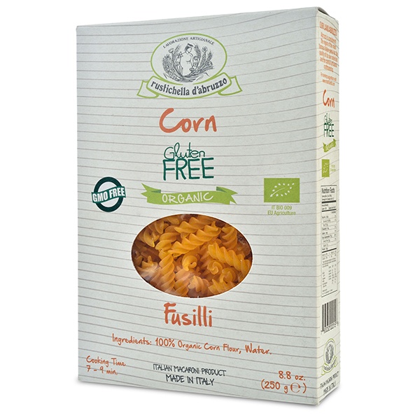 slide 1 of 1, Rustichella d'Abruzzo Rustichella Corn Fusilli, 250 gram