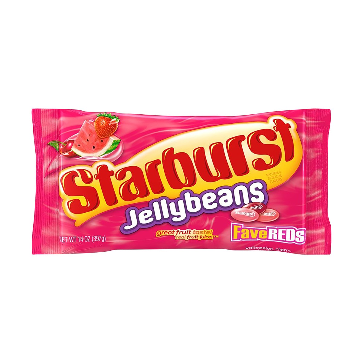 slide 1 of 1, Starburst Jellies, 14.3 oz