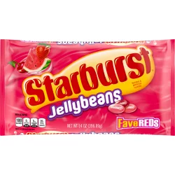 Starburst FaveReds Jelly Beans