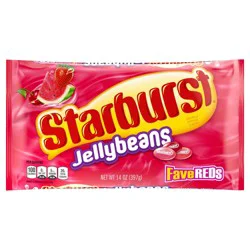 STARBURST FaveREDs Jelly Beans Easter Candy Gifts, 14 oz