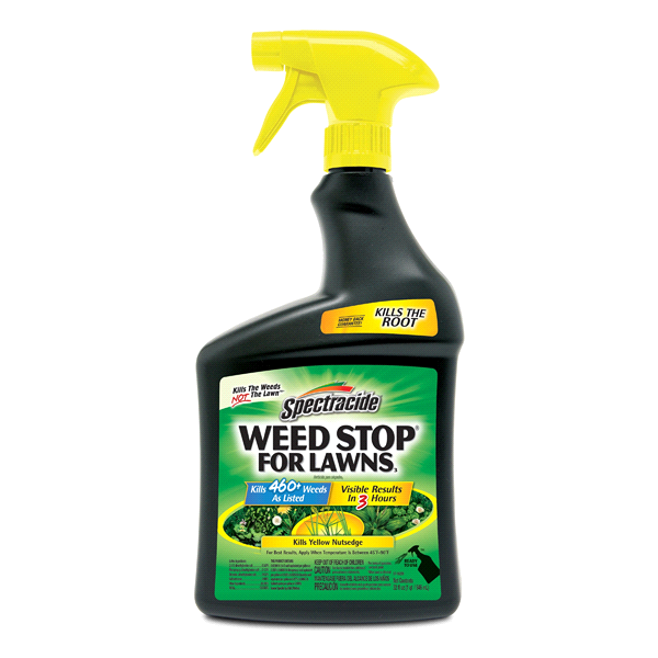 slide 1 of 1, Spectracide Weed Stop for Lawns - Ready to Use, 24 oz