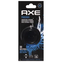Axe Phoenix Scent 3D Hanging Gel Car Air Freshener, 1 Pack