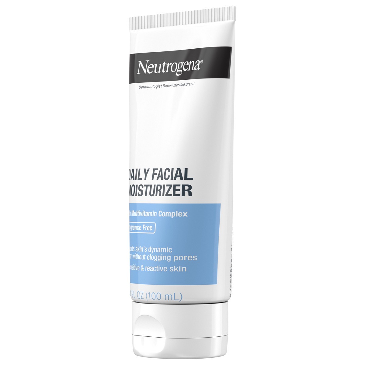 slide 6 of 7, Neutrogena Fragrance Free Facial Moisturizer, Vitamin E, 3.4 fl. oz, 3.4 fl oz