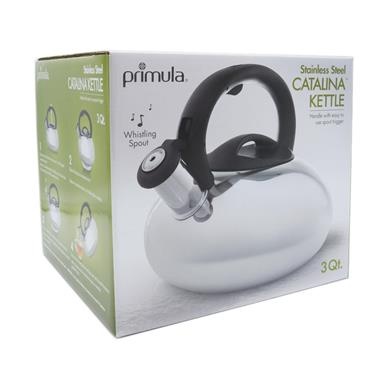 slide 1 of 1, Primula Catalina 3Qt Stainless Steel Kettle, 1 ct