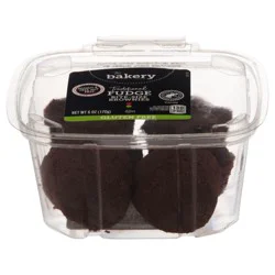 Stop & Shop The Bakery Gluten Free Traditional Fudge Bite Size Brownies