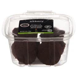 Stop & Shop The Bakery Gluten Free Traditional Fudge Bite Size Brownies