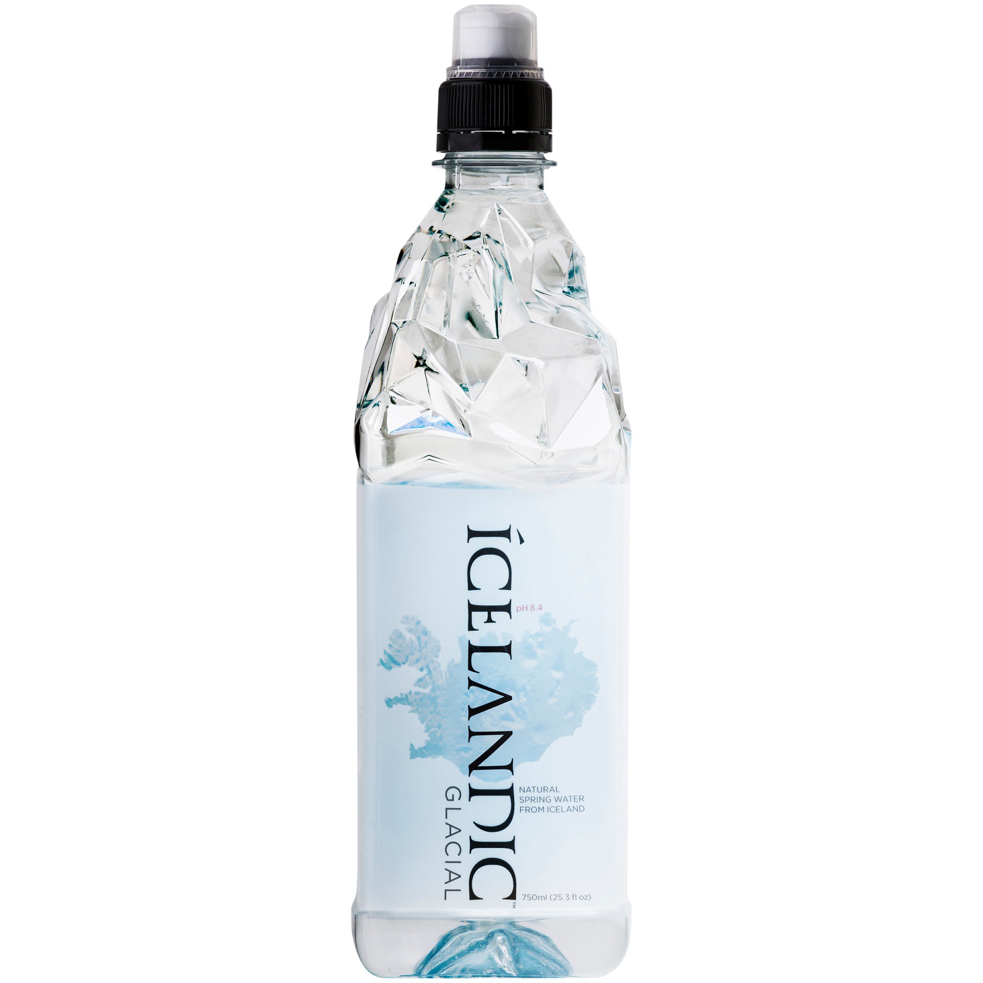 slide 1 of 1, Icelandic Glacial Natural Spring Water 25.3 fl oz, 25.3 fl oz