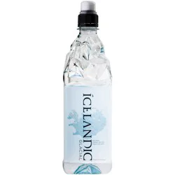 Icelandic Glacial Natural Spring Water 25.3 fl oz