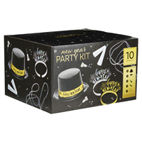 slide 12 of 29, Prismatic New Year's Party Kit for 10, 1 ct