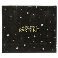 slide 21 of 29, Prismatic New Year's Party Kit for 10, 1 ct