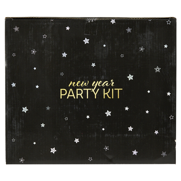 slide 2 of 29, Prismatic New Year's Party Kit for 10, 1 ct
