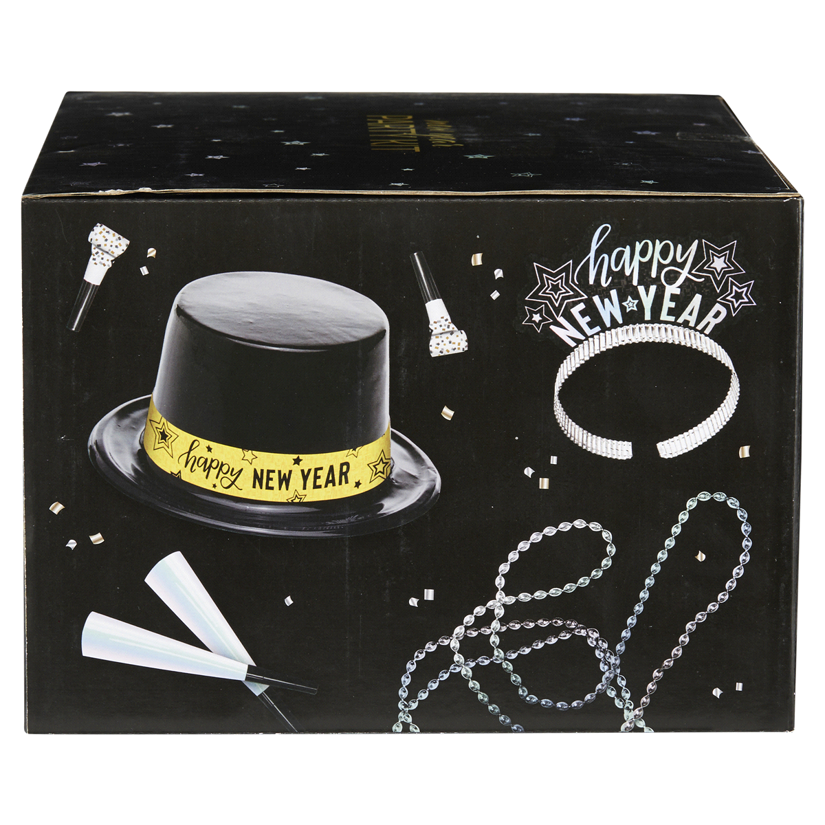 slide 22 of 29, Prismatic New Year's Party Kit for 10, 1 ct