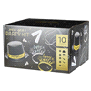 slide 17 of 29, Prismatic New Year's Party Kit for 10, 1 ct