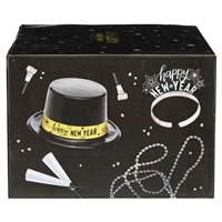 slide 28 of 29, Prismatic New Year's Party Kit for 10, 1 ct