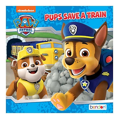 slide 1 of 1, PAW Patrol Pups Save A Train, 1 ct