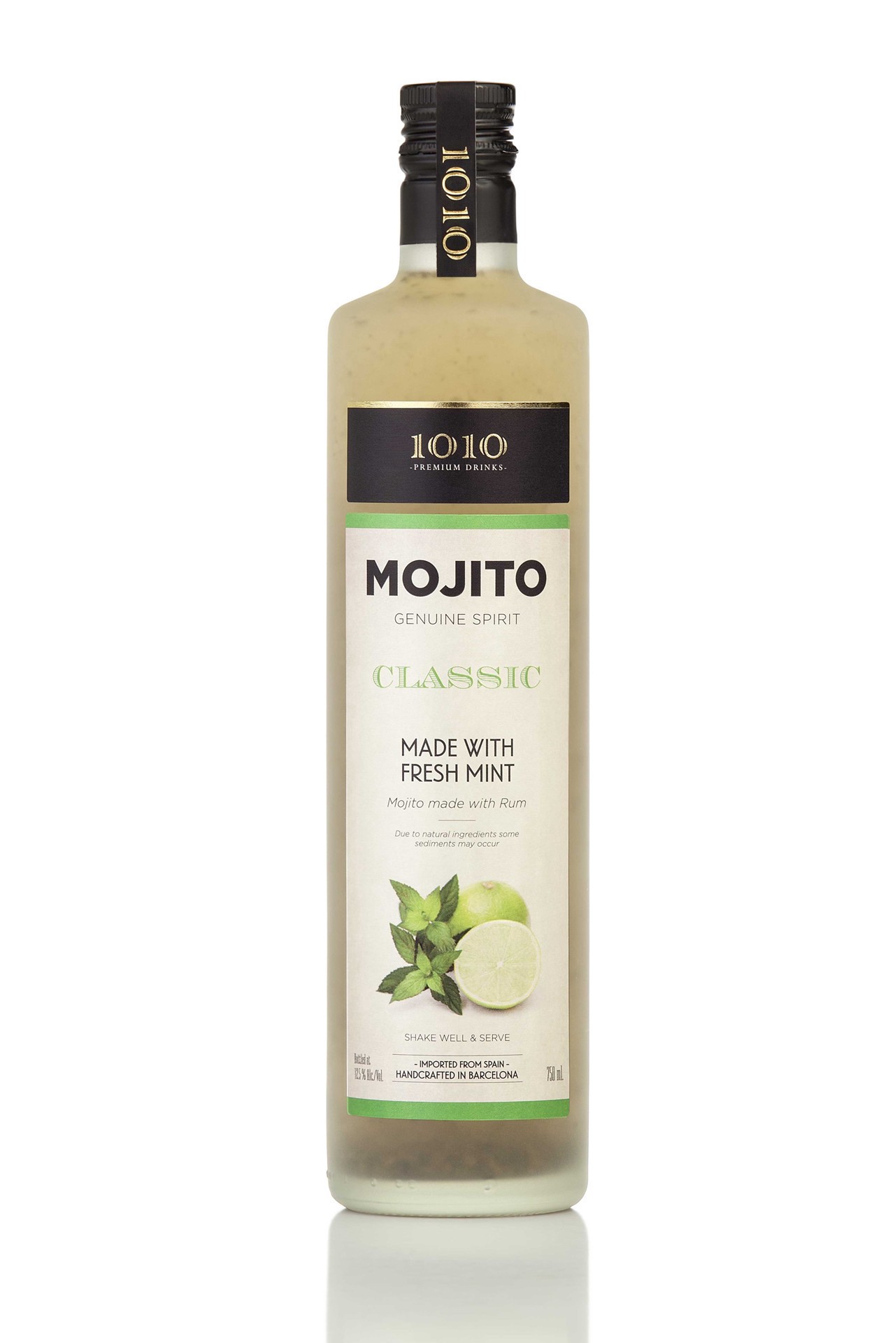 slide 1 of 1, 1010 Premium Drinks - Mojito Classic - 750 ml, 750 ml