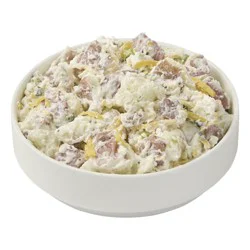 Cheesy Baked Potato Salad Per Pound
