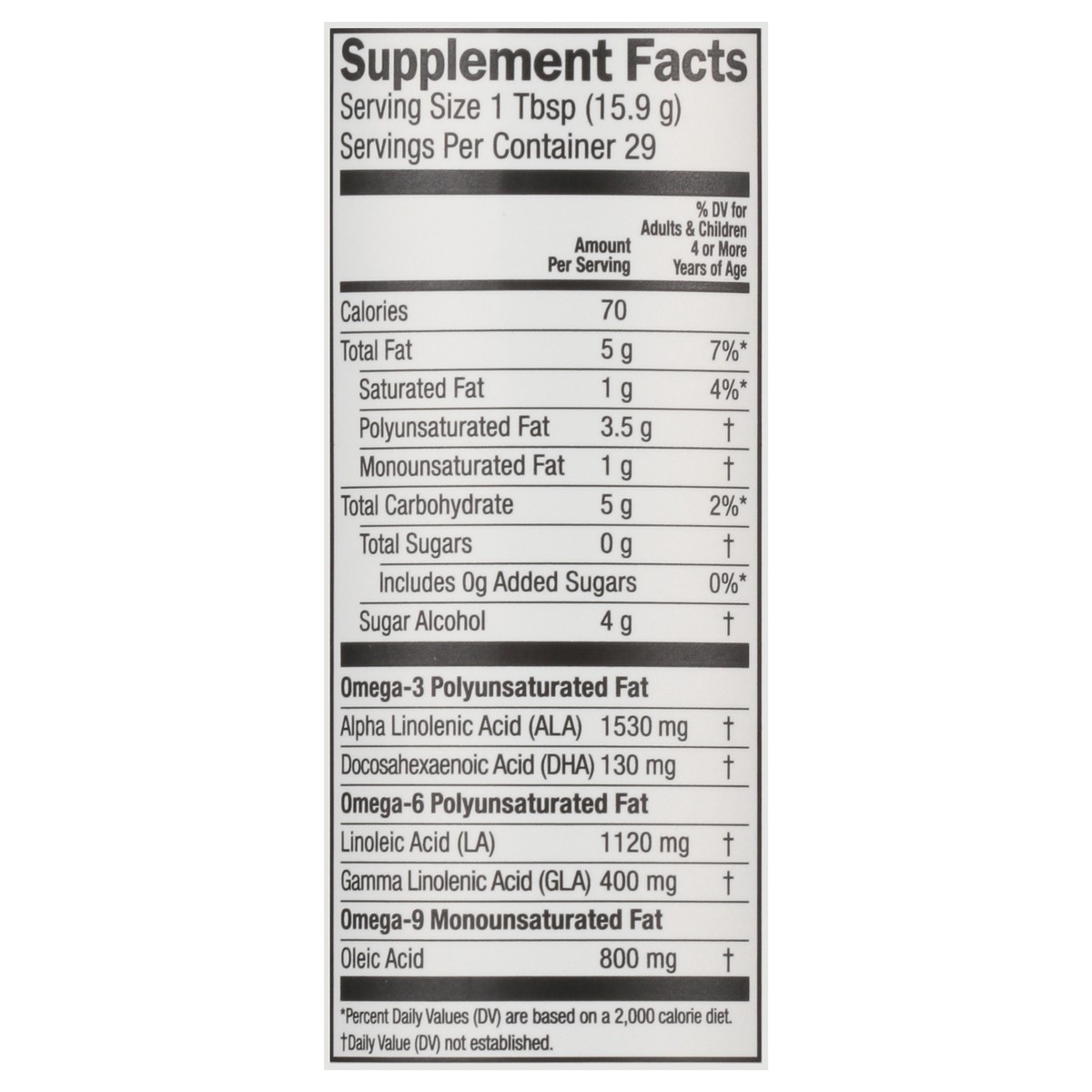 slide 13 of 13, Barlean's Total Omega Vegan Swirl Pomegr, 16 oz