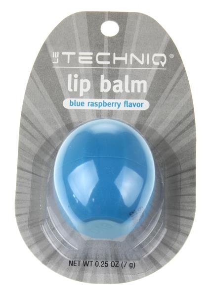 slide 1 of 1, LeTechniq Blue Raspberry Flavor Lip Balm, 0.25 oz