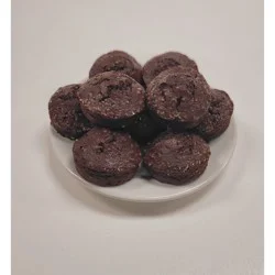 Cub Bakery Mini Muffins, Chocolate Truffle Chip, 9 Count