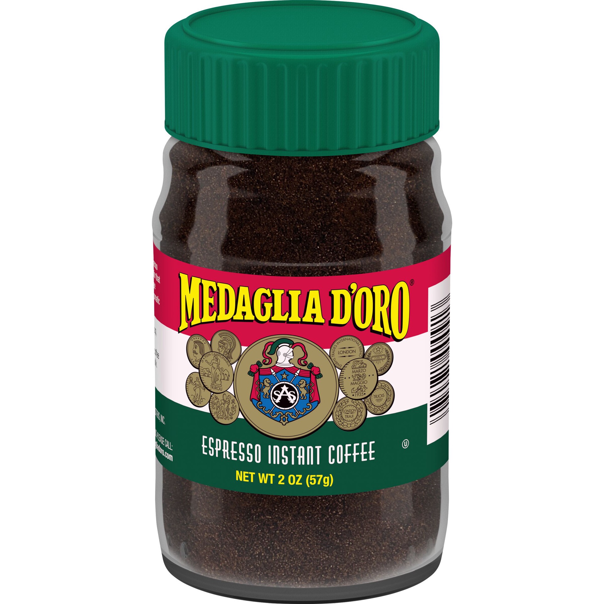 slide 2 of 2, Medaglia D'Oro Instant Espresso Coffee, 2-Ounce, 2 oz