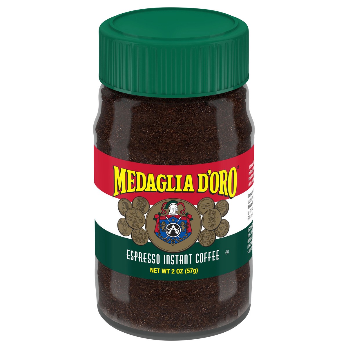 slide 1 of 2, Medaglia D'Oro Instant Espresso Coffee, 2-Ounce, 2 oz