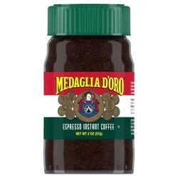 Medaglia d'Oro Instant Espresso Coffee, 2-Ounce