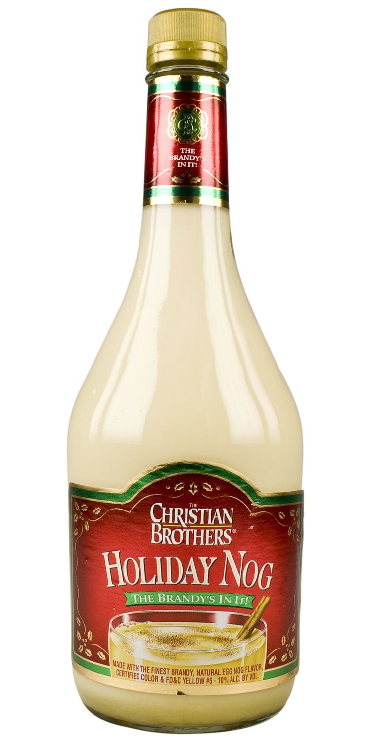 slide 1 of 1, Christian Brothers Holiday Nog, 750 ml