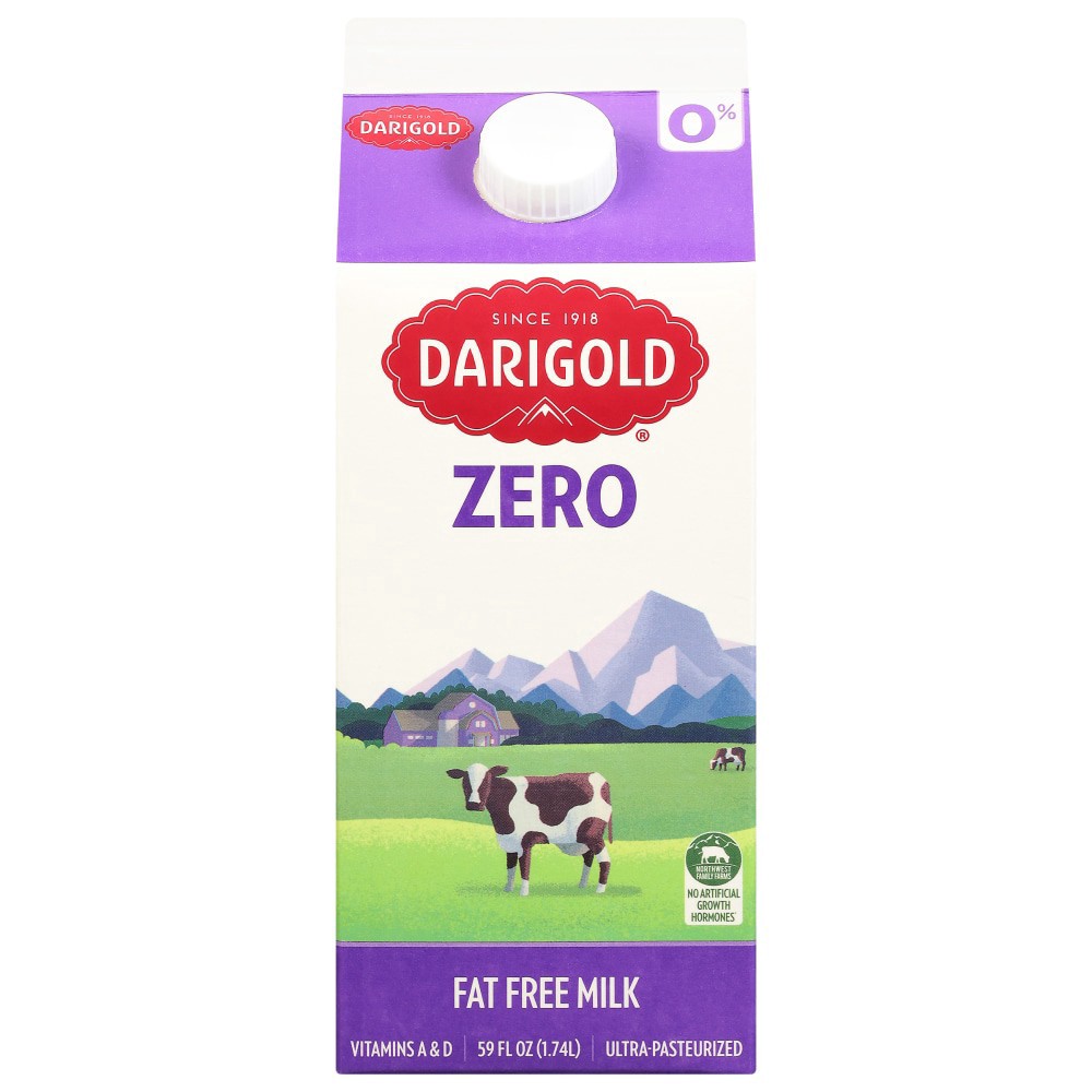 slide 2 of 5, Darigold Fat Free Milk, 59 oz