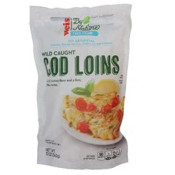 Weis by Nature Frozen Cod