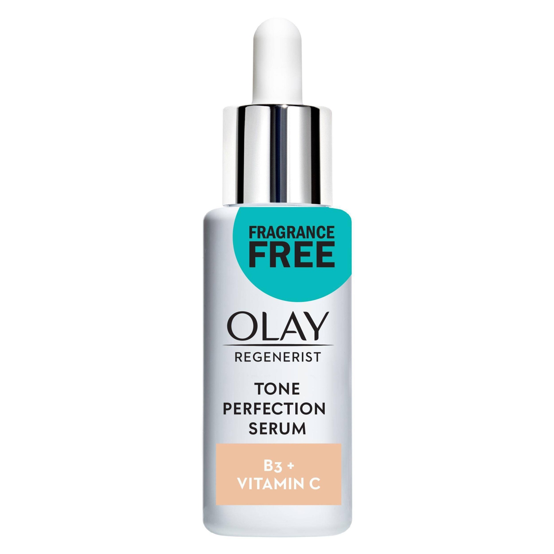 slide 1 of 1, Olay Tone Perfection Serum with Niacinamide & Vitamin C, 1.3 oz