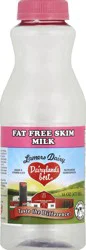 Dairylands Best Milk, Skim, Fat Free