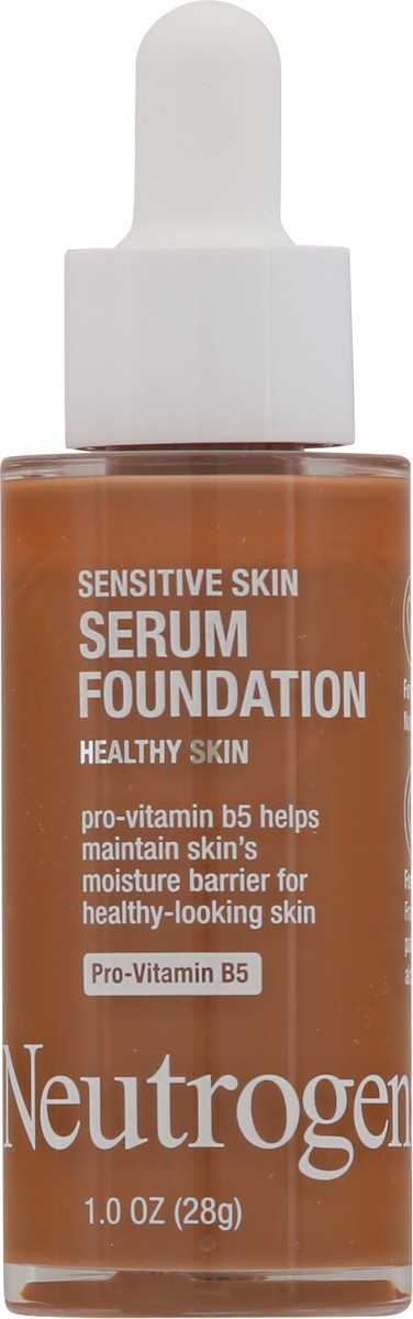 slide 3 of 9, Neutrogena Healthy Skin Sensitive Skin Serum Foundation, 1 oz