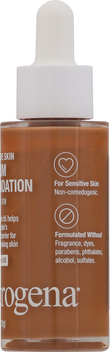 slide 9 of 9, Neutrogena Healthy Skin Sensitive Skin Serum Foundation, 1 oz