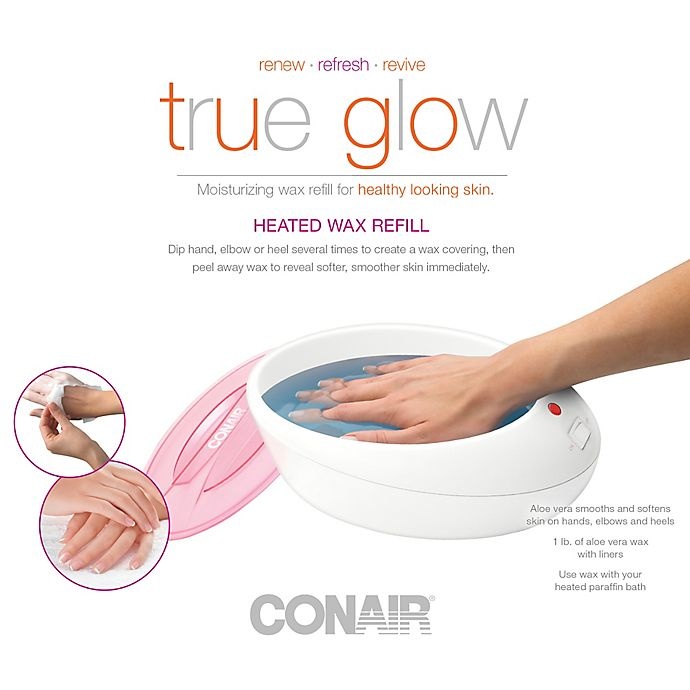 slide 1 of 1, Conair Paraffin Bath Wax Refill, 1 ct