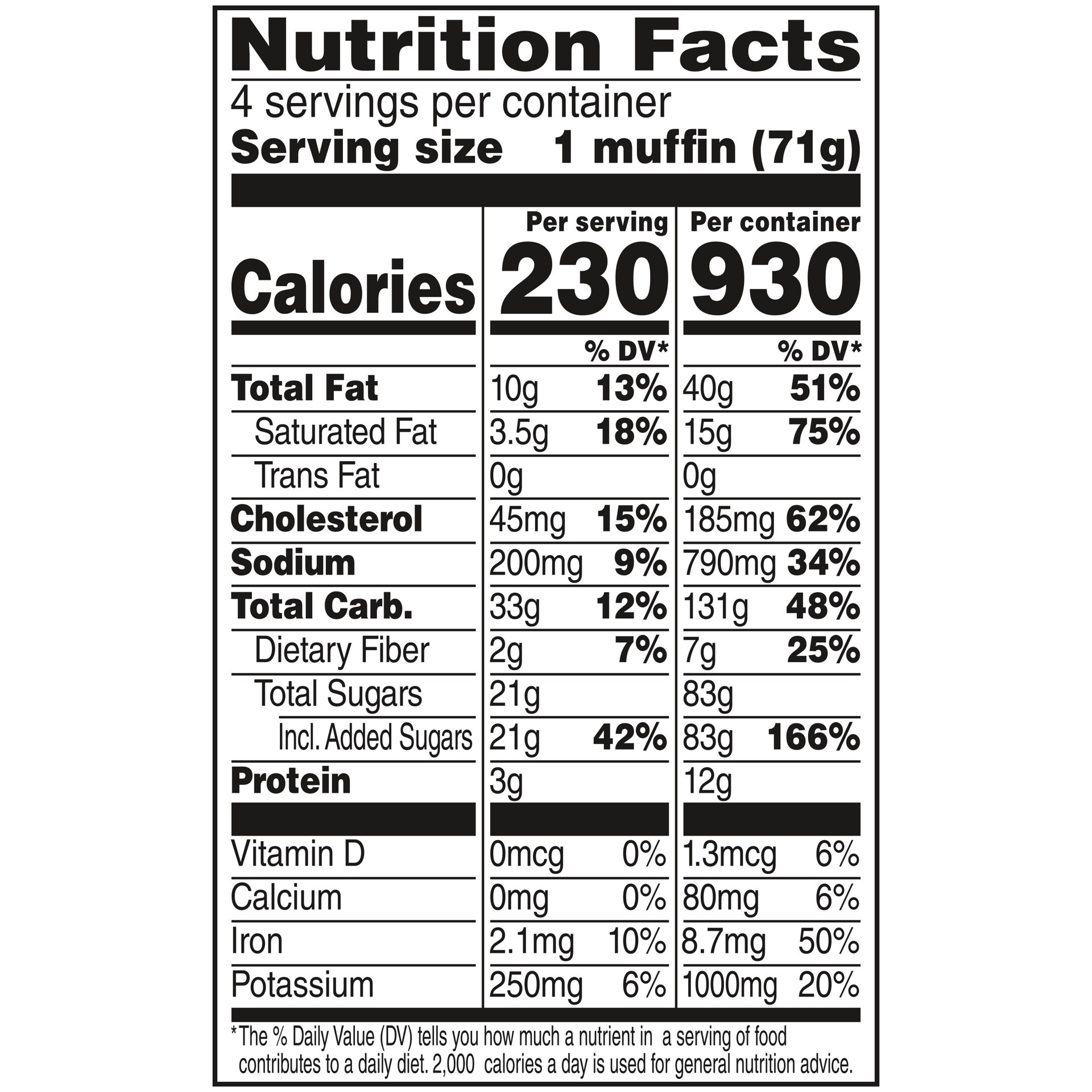 slide 4 of 5, Udi's Gluten Free Double Chocolate Muffins, Frozen, 10 oz. 4 Count, 10 oz