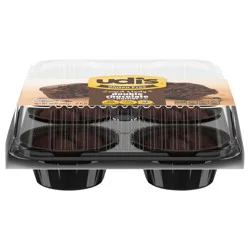 Udi's Gluten Free Double Chocolate Muffins, Frozen, 10 oz. 4 Count