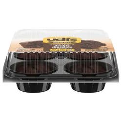 Udi's Gluten Free Double Chocolate Muffins, Frozen, 10 oz. 4 Count