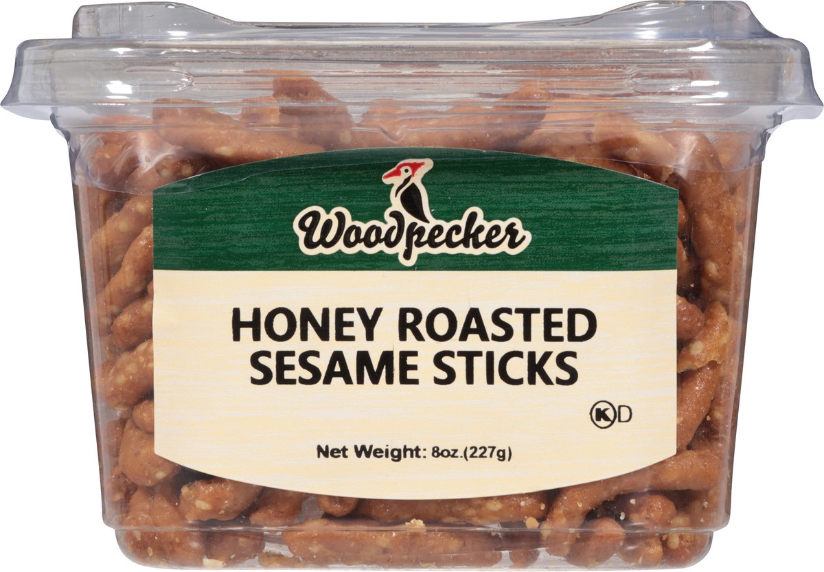 slide 10 of 13, Mw Honey Roasted Sesame Sticks, 8 oz