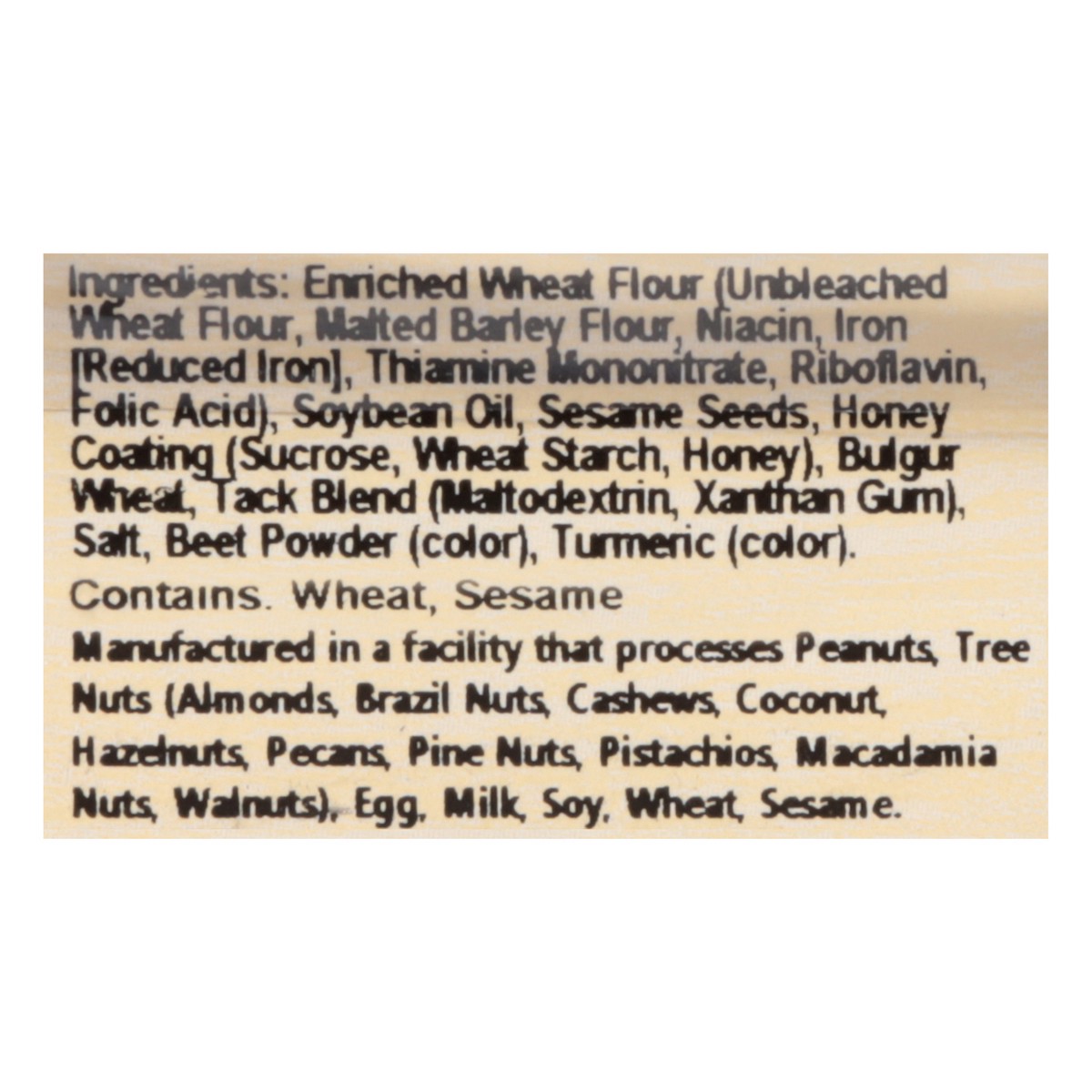 slide 11 of 13, Mw Honey Roasted Sesame Sticks, 8 oz